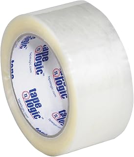 2" x 110 yds. Clear (6 Pack) Tape Logic #600 Economy Tape