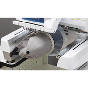 Flat Brim Cap Frame Set for PR Series machines by Brother – Alloy Steel, Gray, Model PRCF5