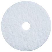 20" White Polishing Pad 5/cs