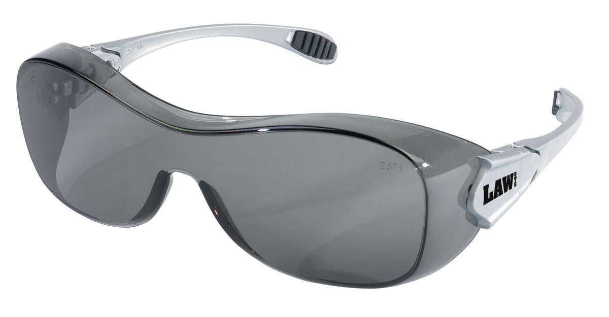 MCR Safety One Size / Gray / Law Otg Safety Glasses