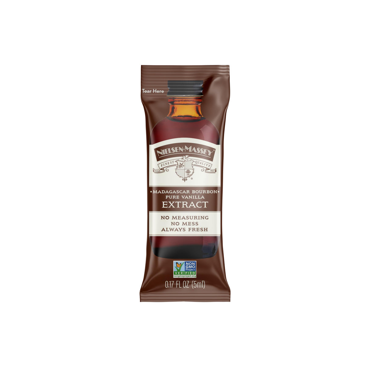 Single Serve Pure Vanilla Extract by Nielsen-Massey – 2