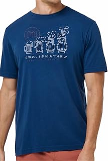 TravisMathew Men's Beerly Beloved Tee