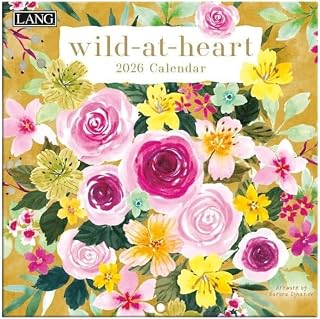 LANG Wild At Heart 2026 Mini Wall Calendar (26991079269)