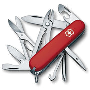 Victorinox Red / 3.6" x 1.0" x 0.9" / 17 Functions Folding Tactical Knives