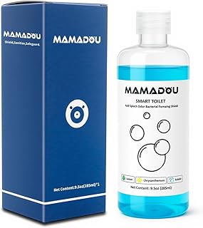 MAMADOU Smart Toilet Cleaner Foam Shield 285ml Splash Control Deodorizing Foaming Agent Special Cleaning Toilet Bowl Stain-Resistant For Fresh Comfortable Bathroom Environment
