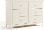 Graco Sasha 6 Drawer Dresser, Frosted Oat
