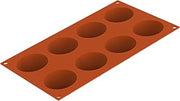 Silikomart Silicone Classic Collection Mold Shapes, Semi-Sphere, Large