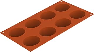Silikomart Silicone Classic Collection Mold Shapes, Semi-Sphere, Large