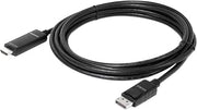 DisplayPort 1.4 to HDMI Cable 8K60Hz 4K120Hz HDR 3m/9.84ft CAC-1087 | DP-powered, no external adapter needed; DSC 1.2a compression; plug-and-play for PC-to-TV setups; Windows & Mac ready