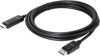 DisplayPort 1.4 to HDMI Cable 8K60Hz 4K120Hz HDR 3m/9.84ft CAC-1087 | DP-powered, no external adapter needed; DSC 1.2a compression; plug-and-play for PC-to-TV setups; Windows & Mac ready