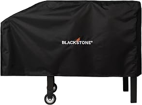1529 28" Griddle Cover, Black | Blackstone® 1529 Single Shelf, 600D Polyester, Weather-resistant Heavy Duty Outdoor BBQ Grilling Cover, Black