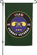 US Chemical Corps Iraq Combat Veteran Double Sided Flag Outdoor Indoor Lightweight Garden Decor72