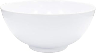 Thunder Group Imperial melamine dinnerware collection 25 oz, 5 7/8" cereal/soup/rice bowl white, comes in dozen