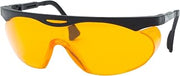 Honeywell Uvex Skyper Blue Light Blocking Computer Glasses with SCT-Orange Lens, S1933X-3 (3 Count)