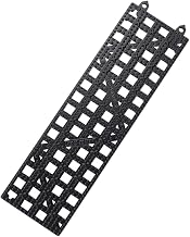San Jamar Black Versa-Mat Strips 3.5"x12"