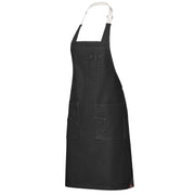 Red Kap Black / 22W x 34L / Flex Strap Utility Bib Apron Girls