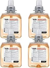GOJO FMX-12 Antibacterial Foam Soap Refill, Fruit, 4ct x 1250 mL - 5162-04