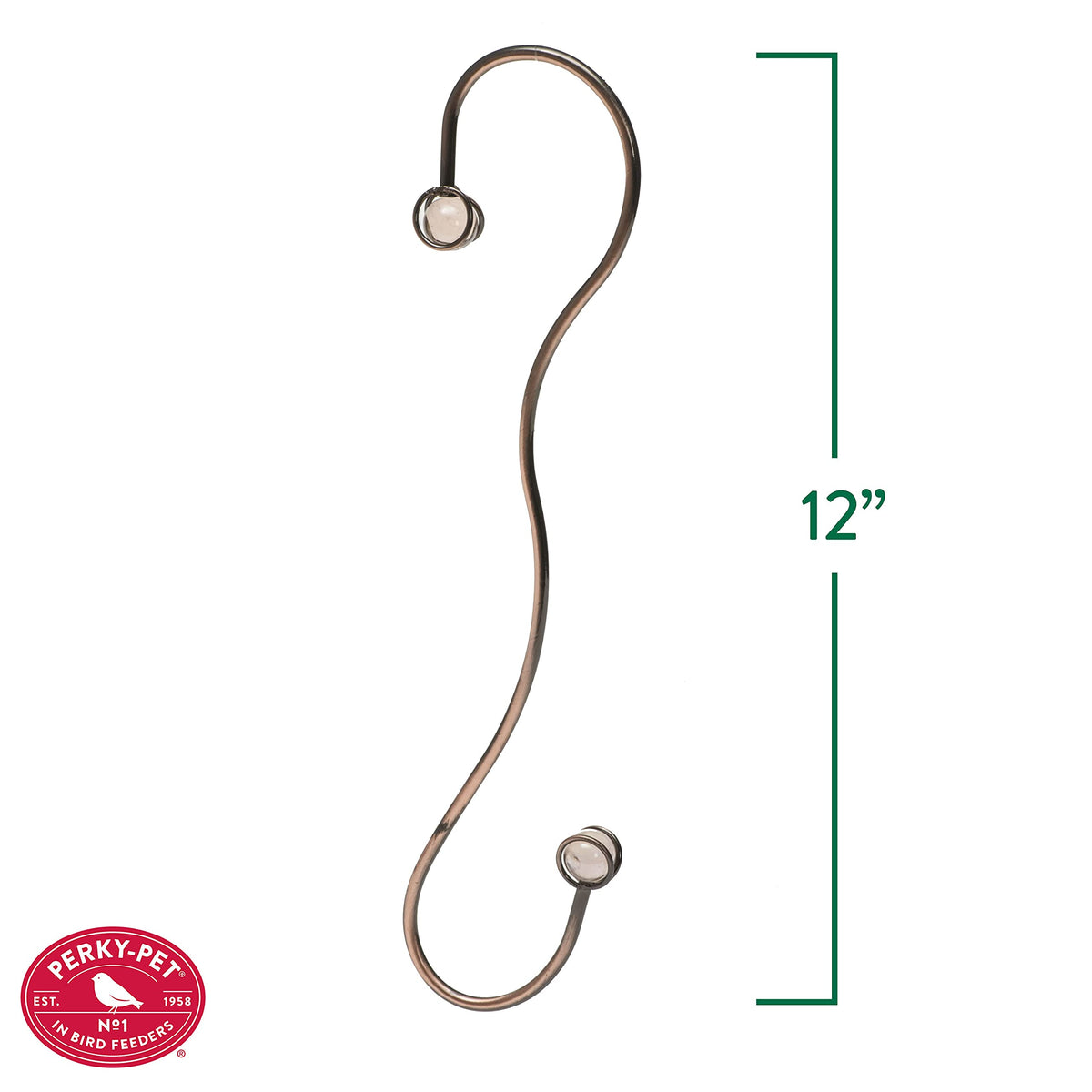 Hanging Hook by Perky-Pet – Alloy Steel, Copper