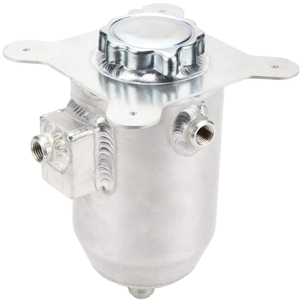 Combo Remote Fill Tank by Allstar Performance – Aluminum, Model ALL36134