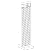 Azar Displays White / 1 Panels & Units