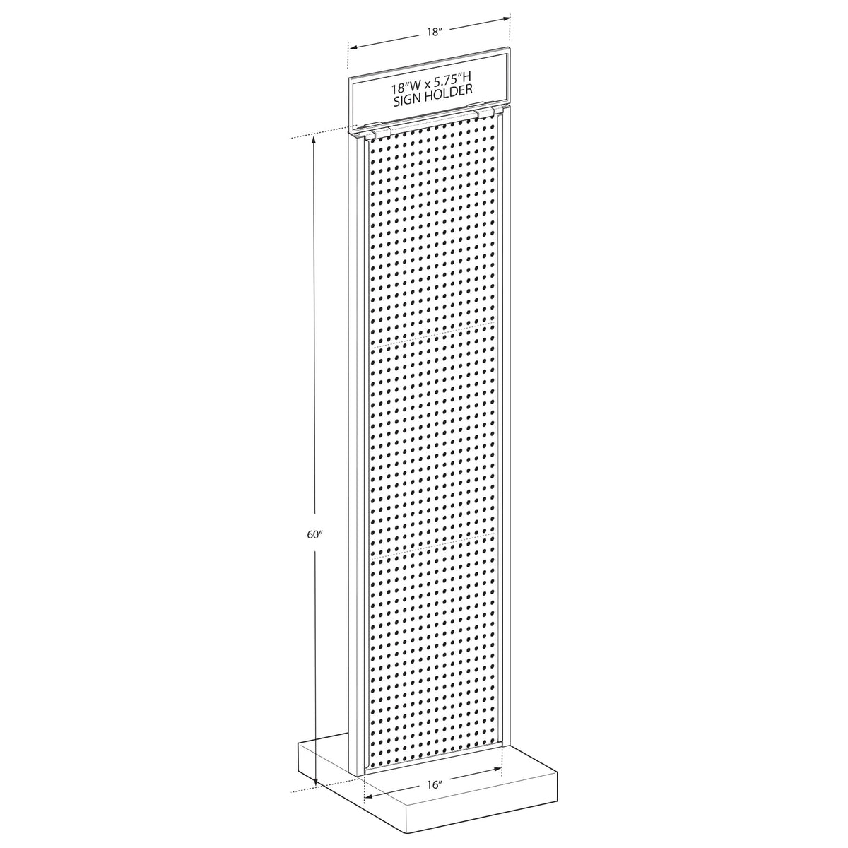 Azar Displays White / 1 Panels & Units