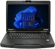 Panasonic Toughbook CF-54 MK3 Rugged Laptop, i5 14-in, 8GB, 480GB (Renewed)