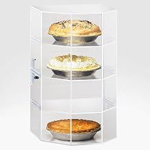 Cal-Mil 252 Pie Case, 13" W x 12.5" D x 21.5" H, Clear