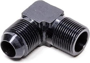 Fragola Performance Systems 482213-BL #12 X 1/2 Mpt 90 Adapter Black