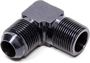 Fragola Performance Systems 482213-BL #12 X 1/2 Mpt 90 Adapter Black