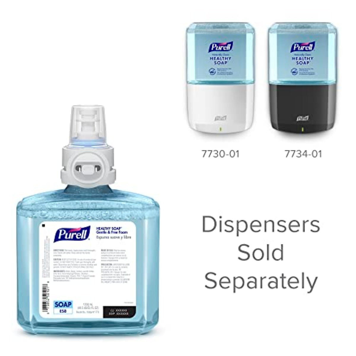 Purell Clear / 40.5 Fl Oz (Pack of 2) / Fragrance Free Cleansers