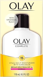 Olay Complete Moisturizer Normal Spf#15 4 Ounce (118ml) (6 Pack)