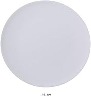 Yanco Venice Collection Melamine Italian Style Round Pizza Plate 9" Box of 24