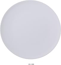 Yanco Venice Collection Melamine Italian Style Round Pizza Plate 9" Box of 24