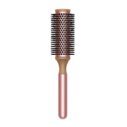 Vented barrel brush (1.4 in) by Dyson – Black/Rosé