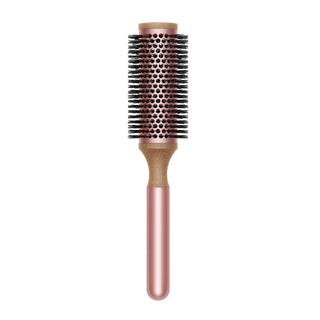Vented barrel brush (1.4 in) by Dyson – Black/Rosé