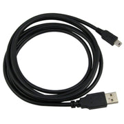 USB Data/Sync Cable Cord Lead for Vulcan Electronics Excursion XA VTA1005XA 10.1 Touchscreen 2-in-1 Tablet PC VTA1005XAS by BestCH – Small, lead, Black