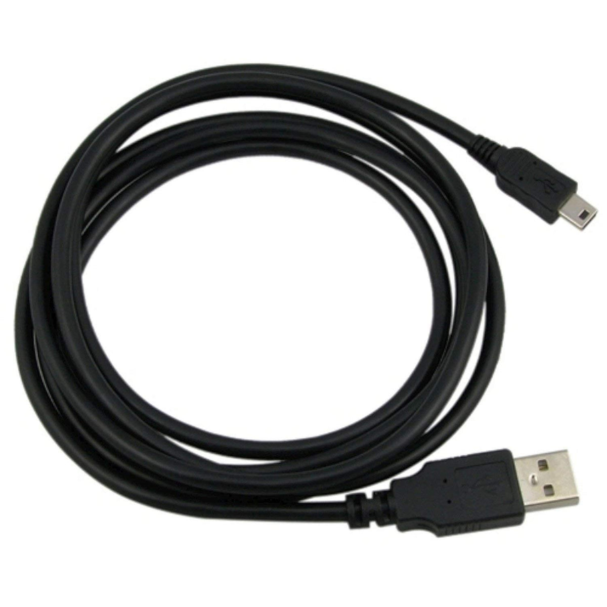USB Data/Sync Cable Cord Lead for Vulcan Electronics Excursion XA VTA1005XA 10.1 Touchscreen 2-in-1 Tablet PC VTA1005XAS by BestCH – Small, lead, Black