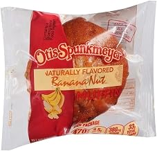 Otis Spunkmeyer Delicious Essentials Banana Nut Muffin, 4 Ounce -- 48 per case.