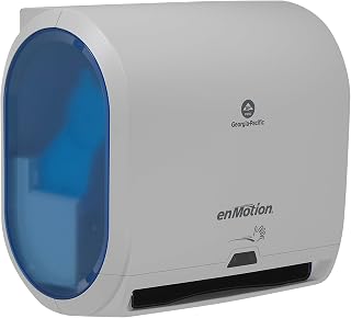Georgia‑Pacific (by GP PRO) Impulse 10 in 1‑Roll Automated Touchless Paper Towel Dispenser, Gray, 59487A