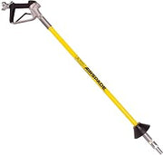 2000 105 CFM Air-Excavation Tool with Supersonic Nozzle and Dead-man Trigger, 4 Foot Barrel, Rugged Lightweight Construction (HT139)