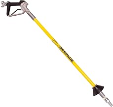 2000 105 CFM Air-Excavation Tool with Supersonic Nozzle and Dead-man Trigger, 4 Foot Barrel, Rugged Lightweight Construction (HT139)