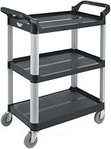 Vollrath 97006 Black Plastic 33" Multi-Purpose Cart
