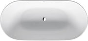 Duravit Luv Freestanding Bathtub White