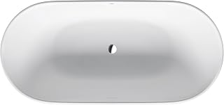 Duravit Luv Freestanding Bathtub White