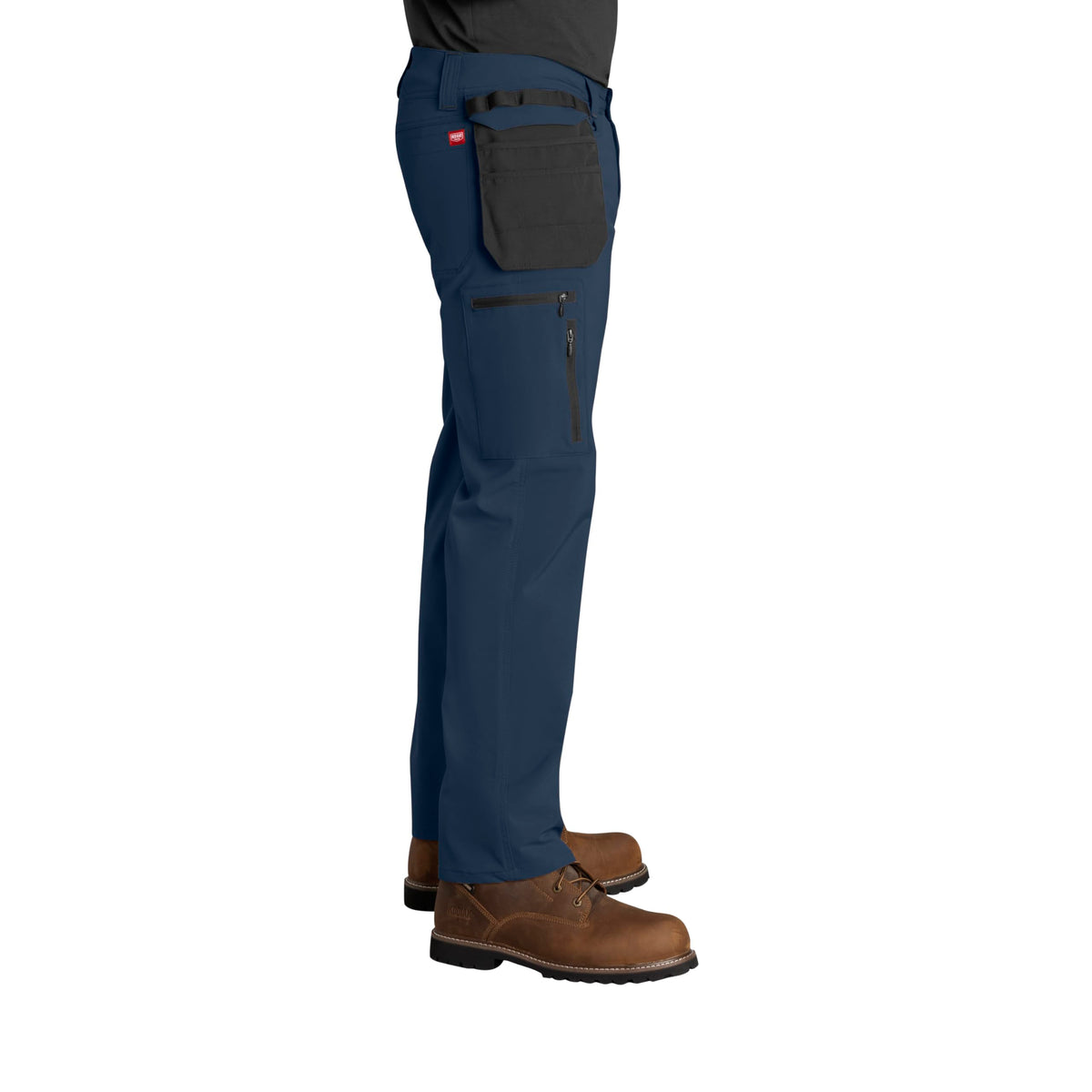 Men’s Flex Utility Pant with ToolShift Pocket by Red Kap – Polyester, Insignia Blue, Model S5U2SB 44 32