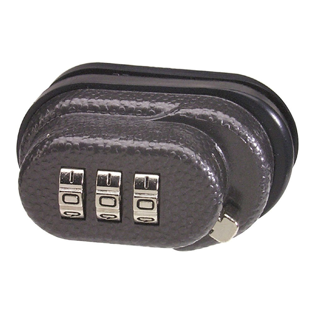 3-Digit Combination Gun Lock (4 Pack) by Master Lock – Alloy Steel, Gray, Pack of 4, Model 94DSPT
