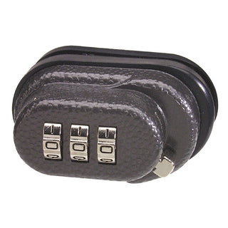 3-Digit Combination Gun Lock (4 Pack) by Master Lock – Alloy Steel, Gray, Pack of 4, Model 94DSPT