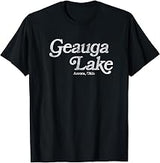 Vintage Geauga Lake Cleveland Shirt T-Shirt