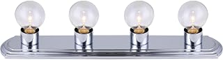 Canarm IVLBS14 CH 4 Light strip 60W type G Chrome