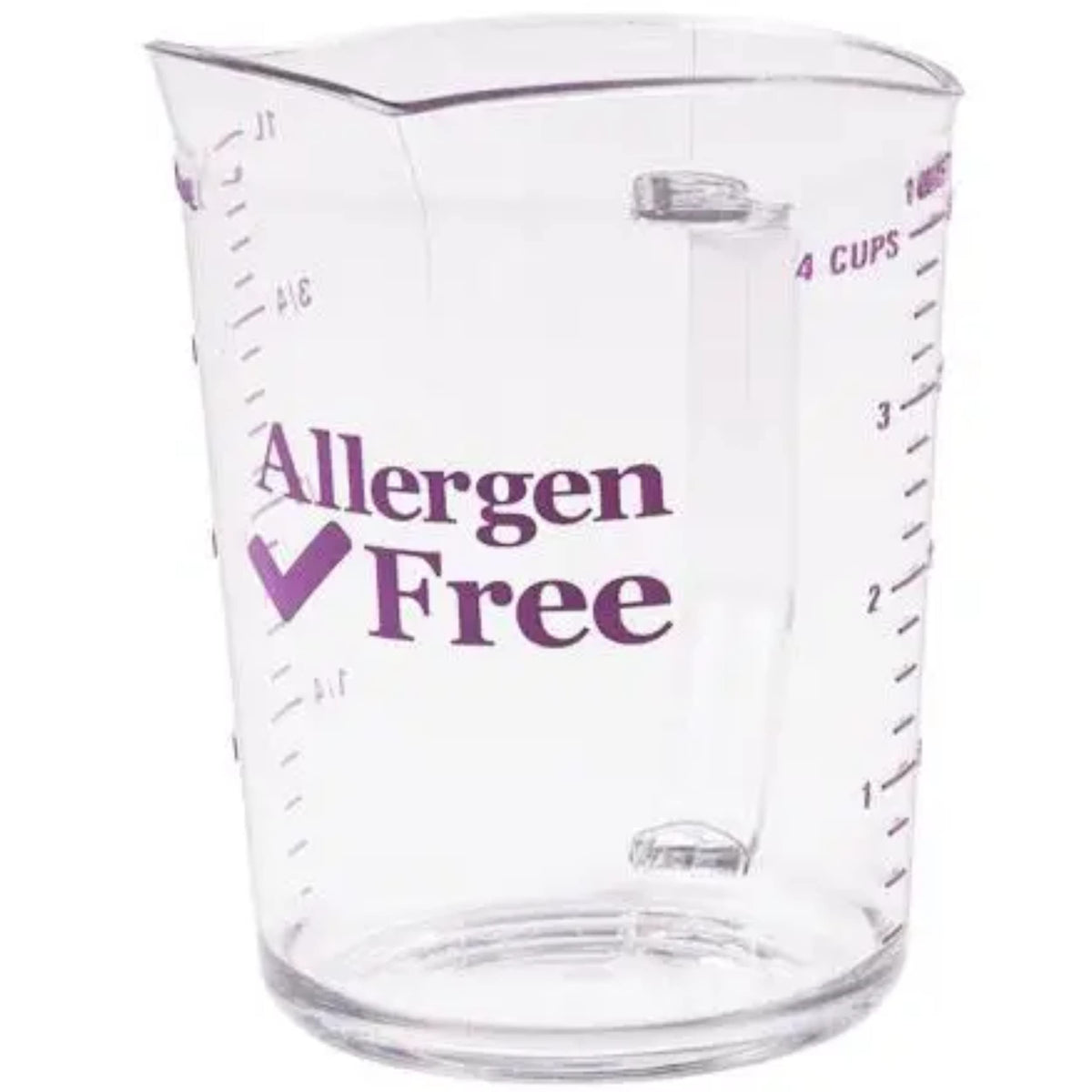 Cambro 12 / 2 qt (Pack of 12) / Purple,Clear Cups